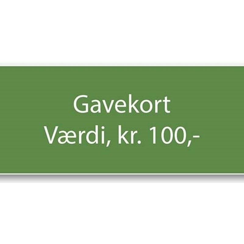 Gavekort