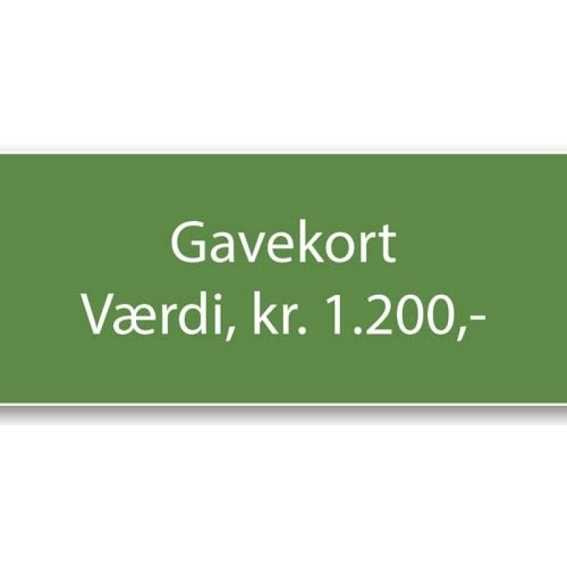 Gavekort
