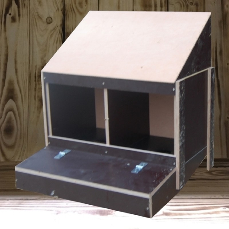 Redekasse med 2 reder