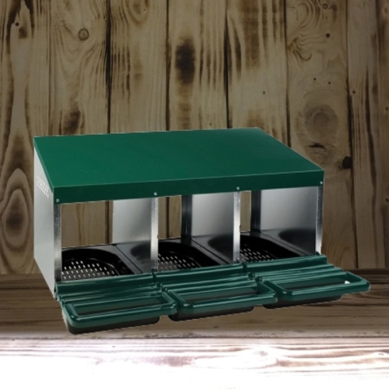 3 rums redekasse - Luxe