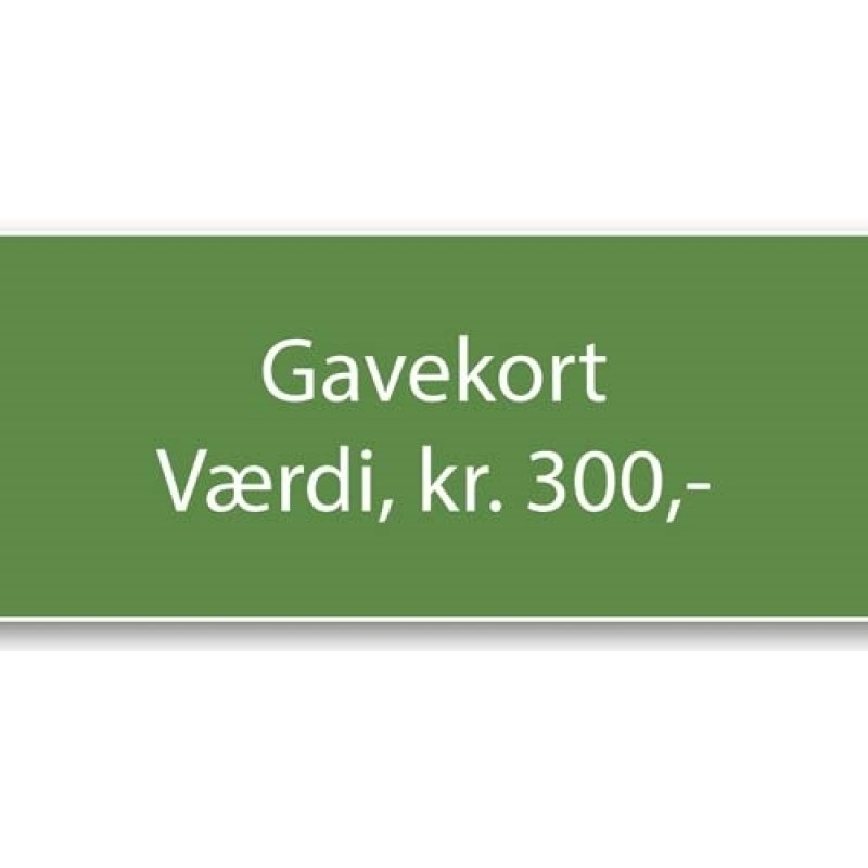 Gavekort