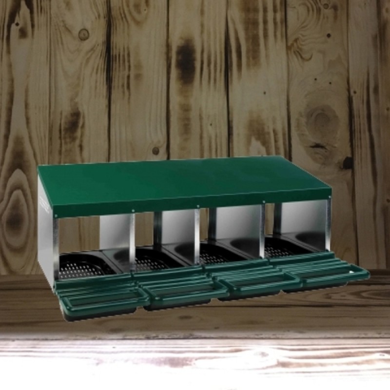 4 rums redekasse - Luxe