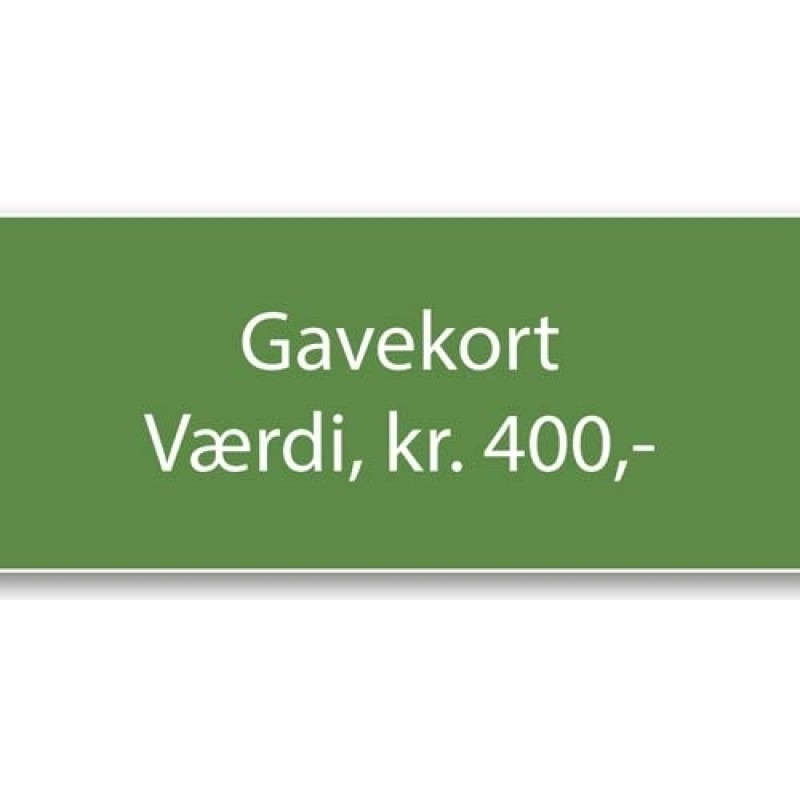 Gavekort