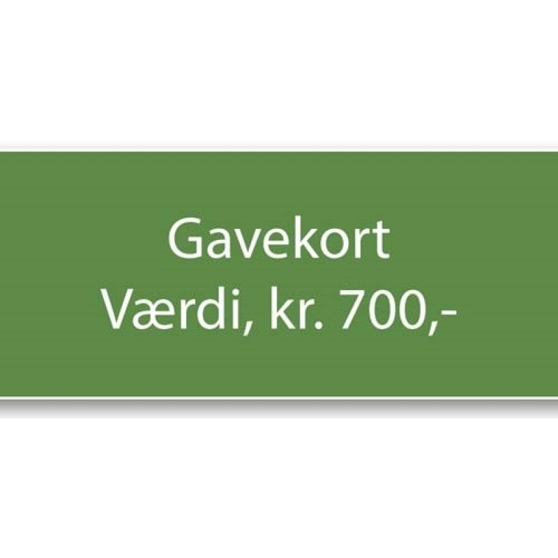Gavekort