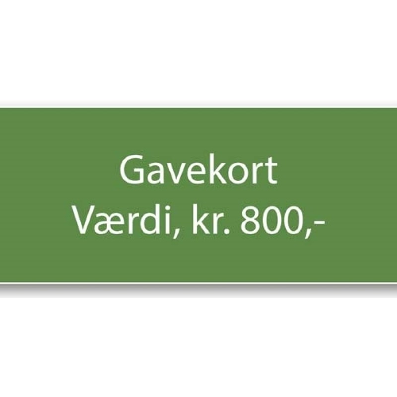 Gavekort