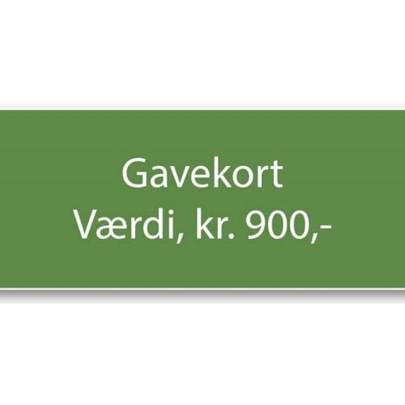 Gavekort