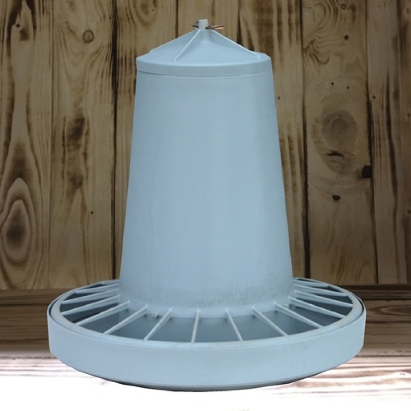 Fodersilo til kalkuner