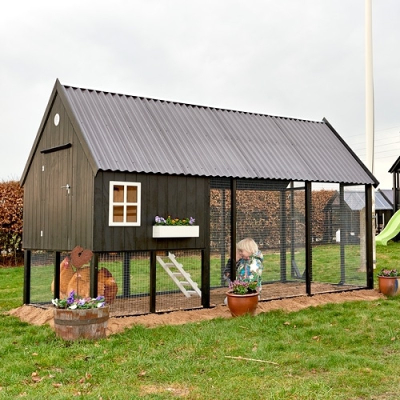 Hønsehus Grande Lux