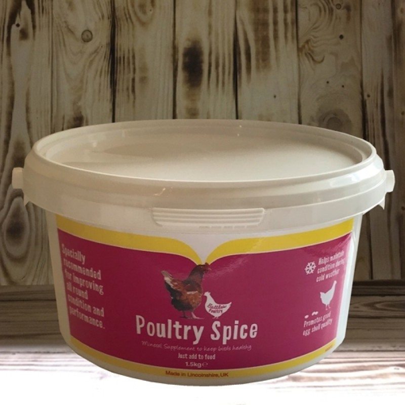 Poultry Spice 1,5 kg.