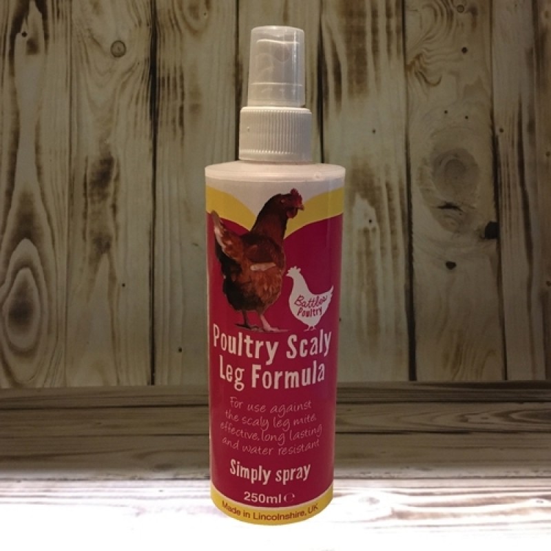 Poultry Scaly Leg Formula