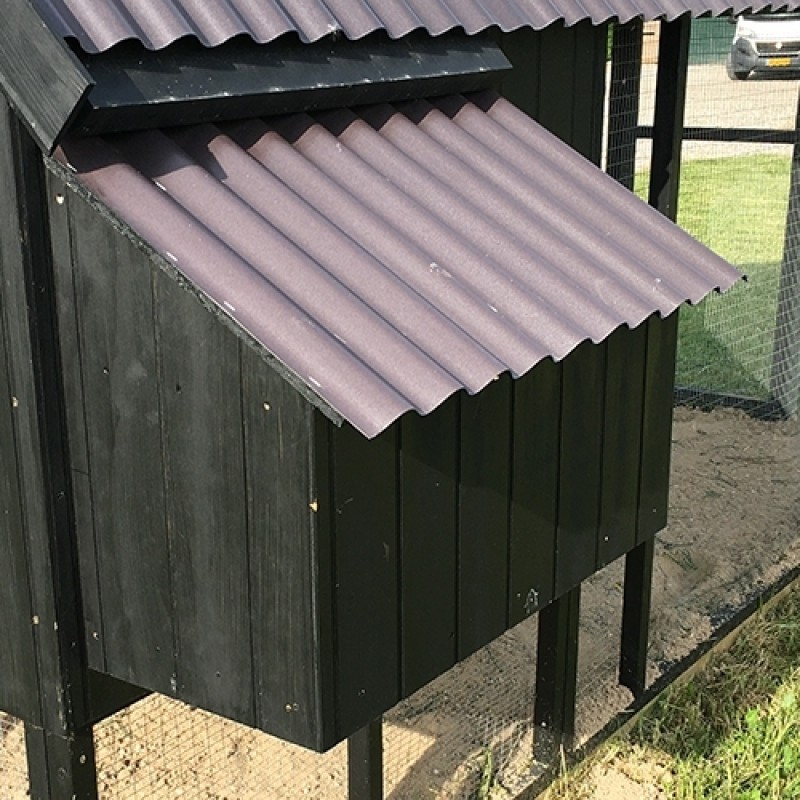 Tilvalg: Udvendig redekasse