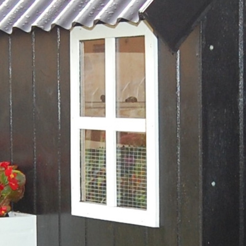 Tilvalg: Vindue med sprosse