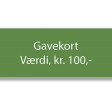 Gavekort