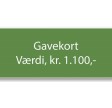Gavekort