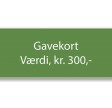 Gavekort