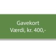 Gavekort