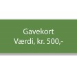 Gavekort