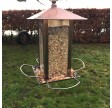 Foderautomat til vilde fugle