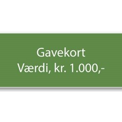 Gavekort