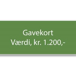 Gavekort