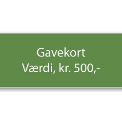 Gavekort
