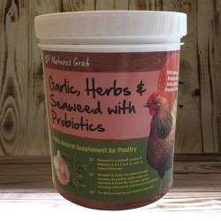 Garlic, Herbs og Seaweed