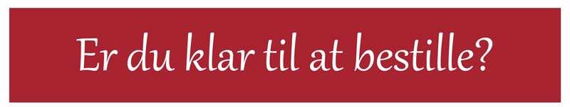 Juleanden skal bestilles nu