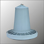 Fodersilo til kalkuner